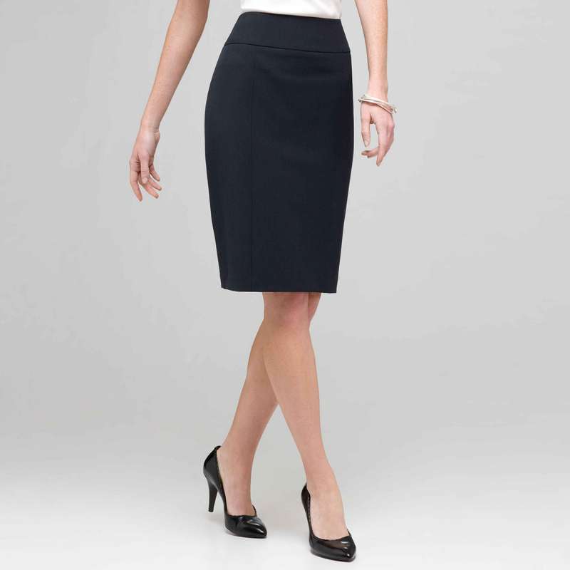 Classic Skirt, midnight navy, large image number 0